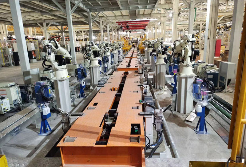 冰球突破豪华版网址机器人助力比亚迪项目